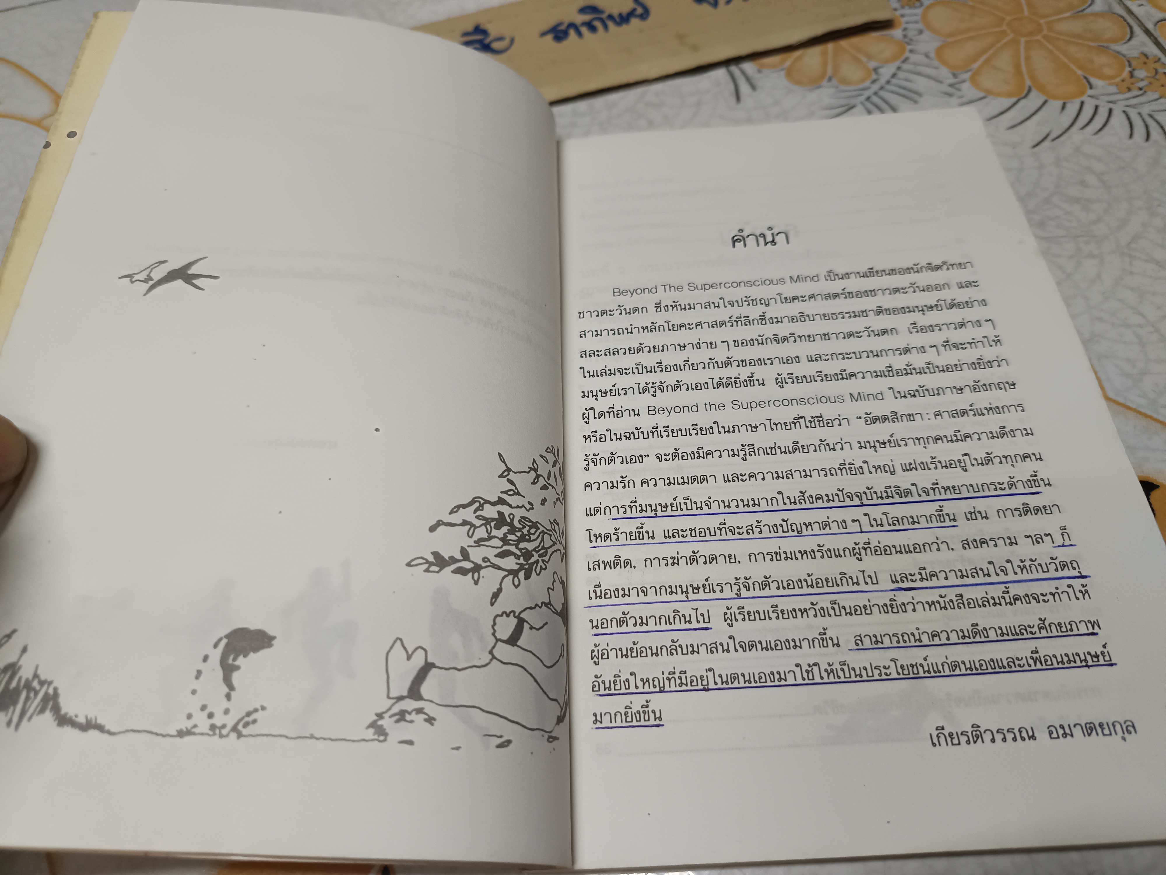 อัตตสิกขา ศาสตร์แห่งการรู้จักตัวเอง (Beyond The Super Concious Mind) ผลงานของ Avadhutika Anandamitra Acarya **สินค้าหมด**