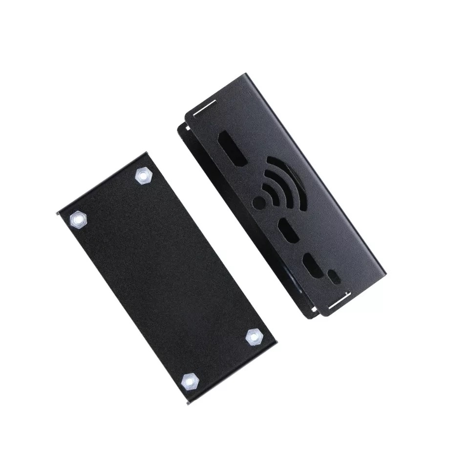 โครง Raspberry Pi Zero W Aluminum Case Metal Enclosure Black