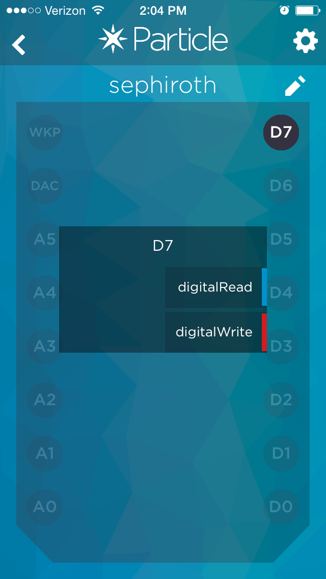 Particle Photon with IoT WiFi บอร์ดพัฒนา