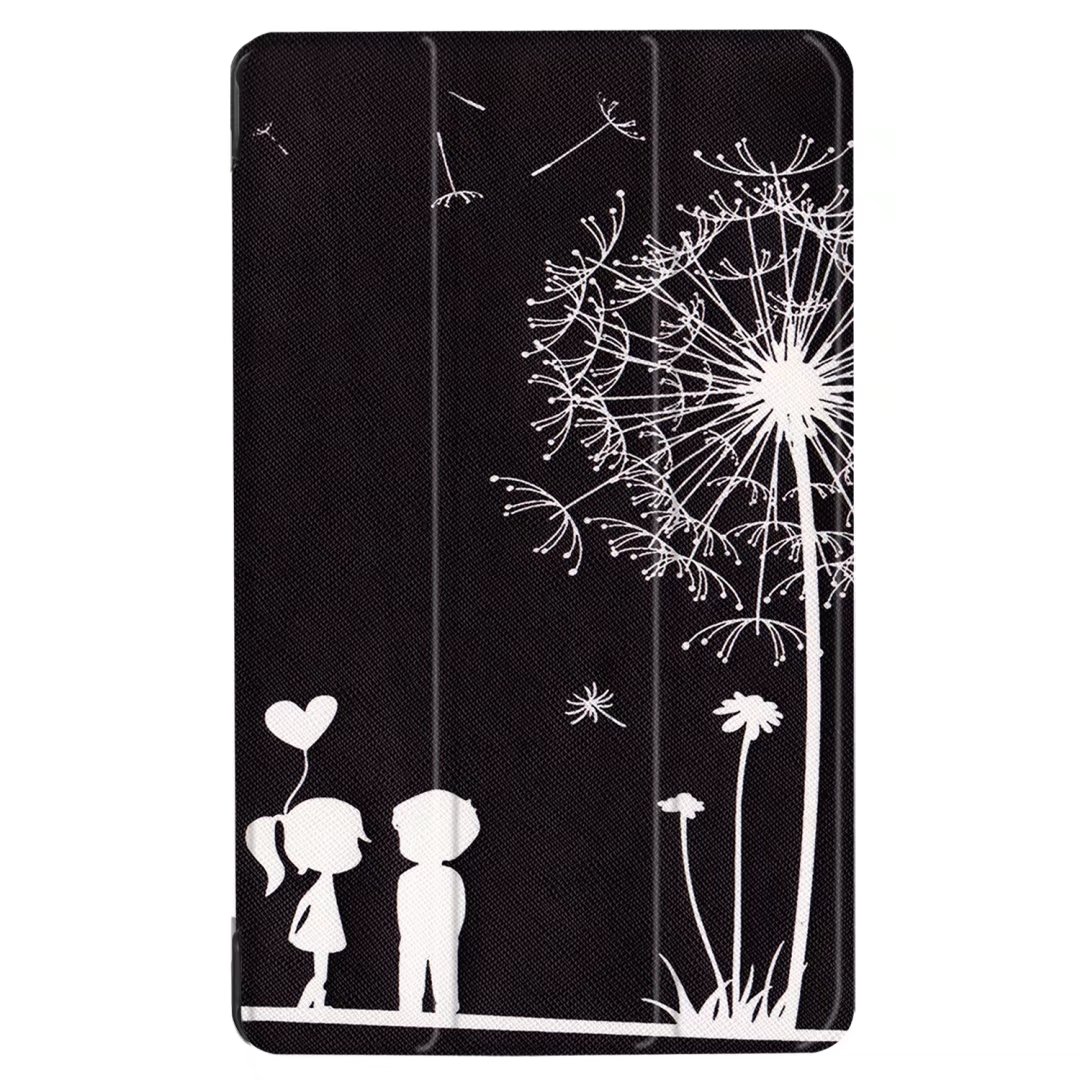 เคส Huawei MediaPad T3 7นิ้ว #เคสฝาพับรูปแบบการพิมพ์ Tri-fold Stand Leather Case ลายน่ารักๆ