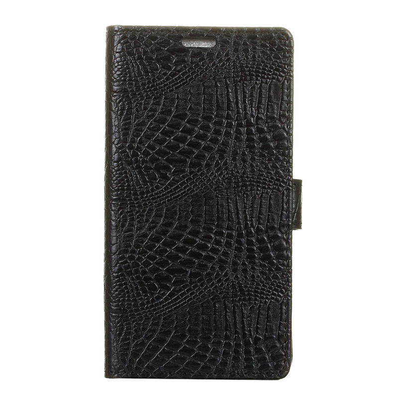 เคส Huawei P10 Plus เคสฝาพับหนังผิวจระเข้ - Crocodile PU Leather Magnetic Flip