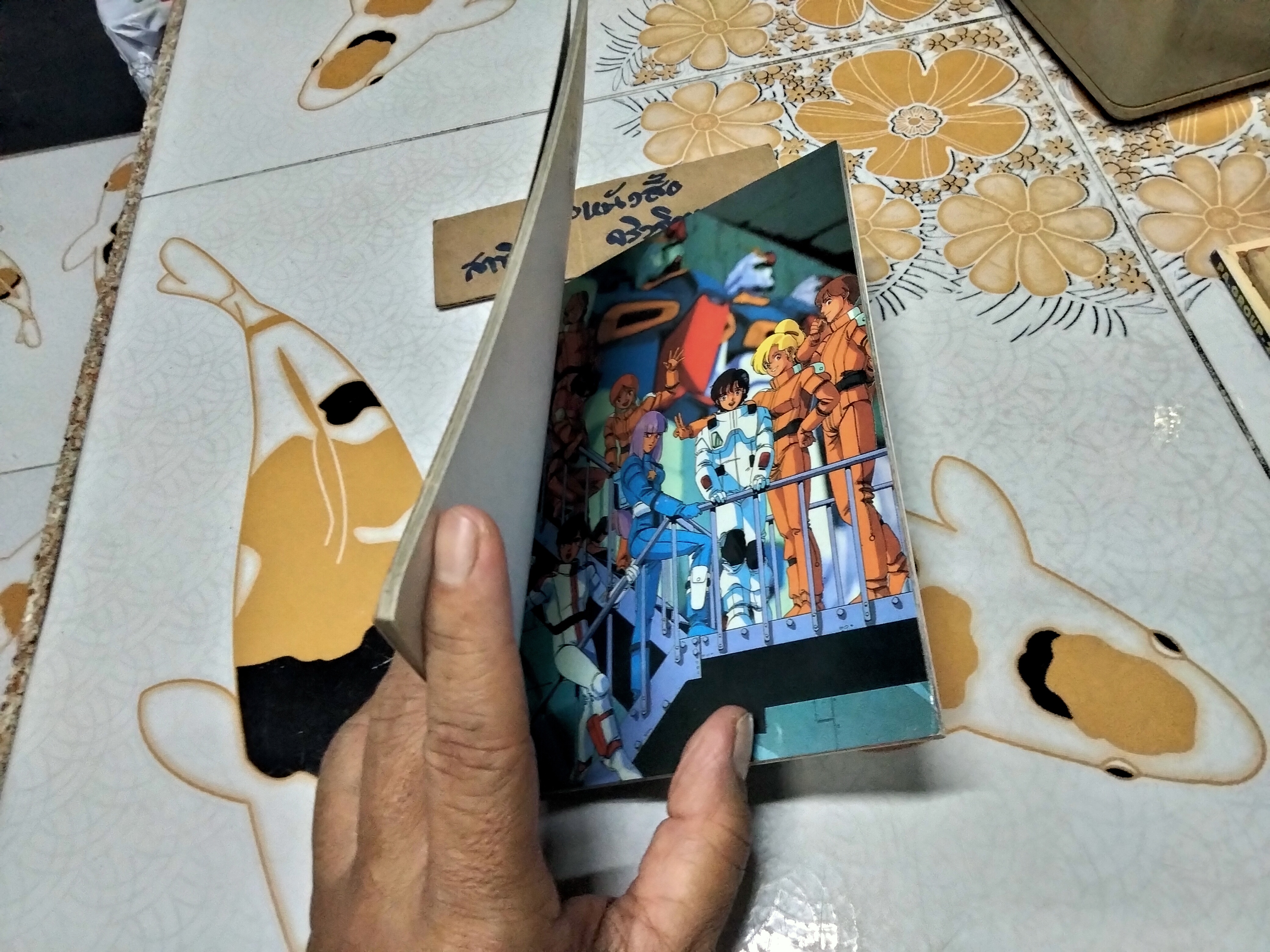 GUNDAM ZZ second set color cards - POSTCARD GALLERY (16 ใบ)