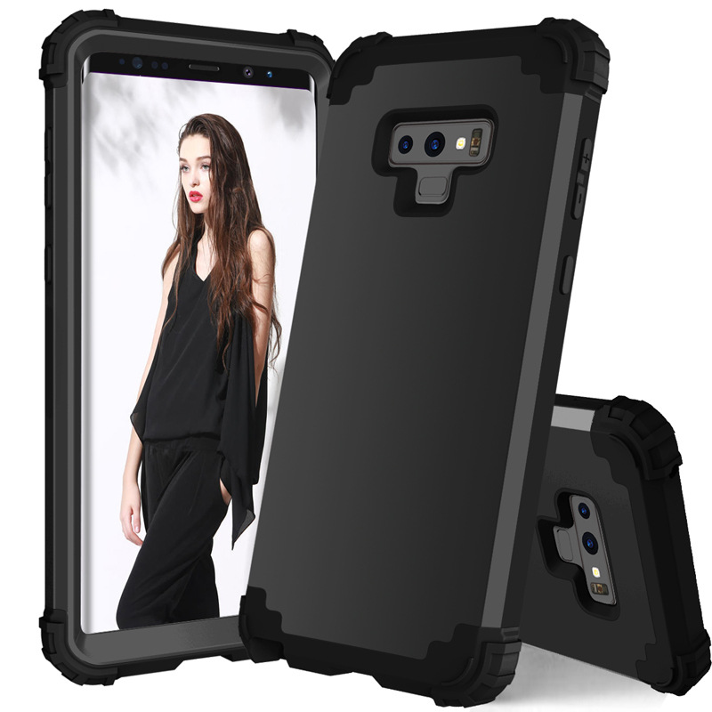 เคส Samsung Galaxy Note 9 N960 #เคสฝาหลังไฮบริดกันกระแทกแยกชิ้นได้ PC+Silicone