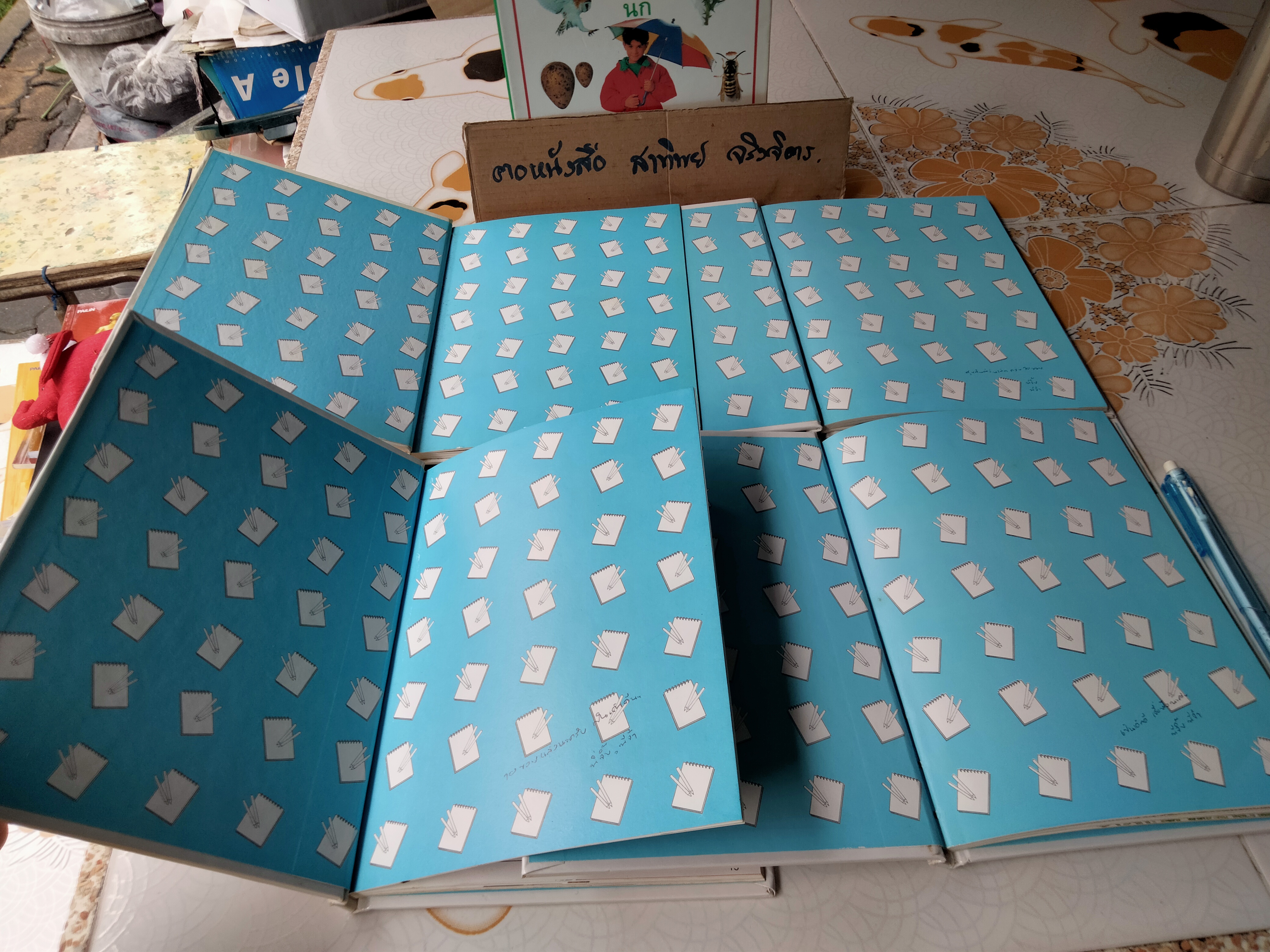 หนังสือชุดนักสำรวจน้อย-ลมฟ้าอากาศ, ดอกไม้, แมลง ,นก (Boxset) **สินค้าหมด**