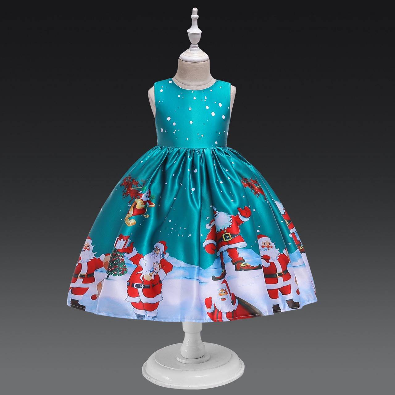 เดรสเด็ก คริสมาสต์ 3 แบบ