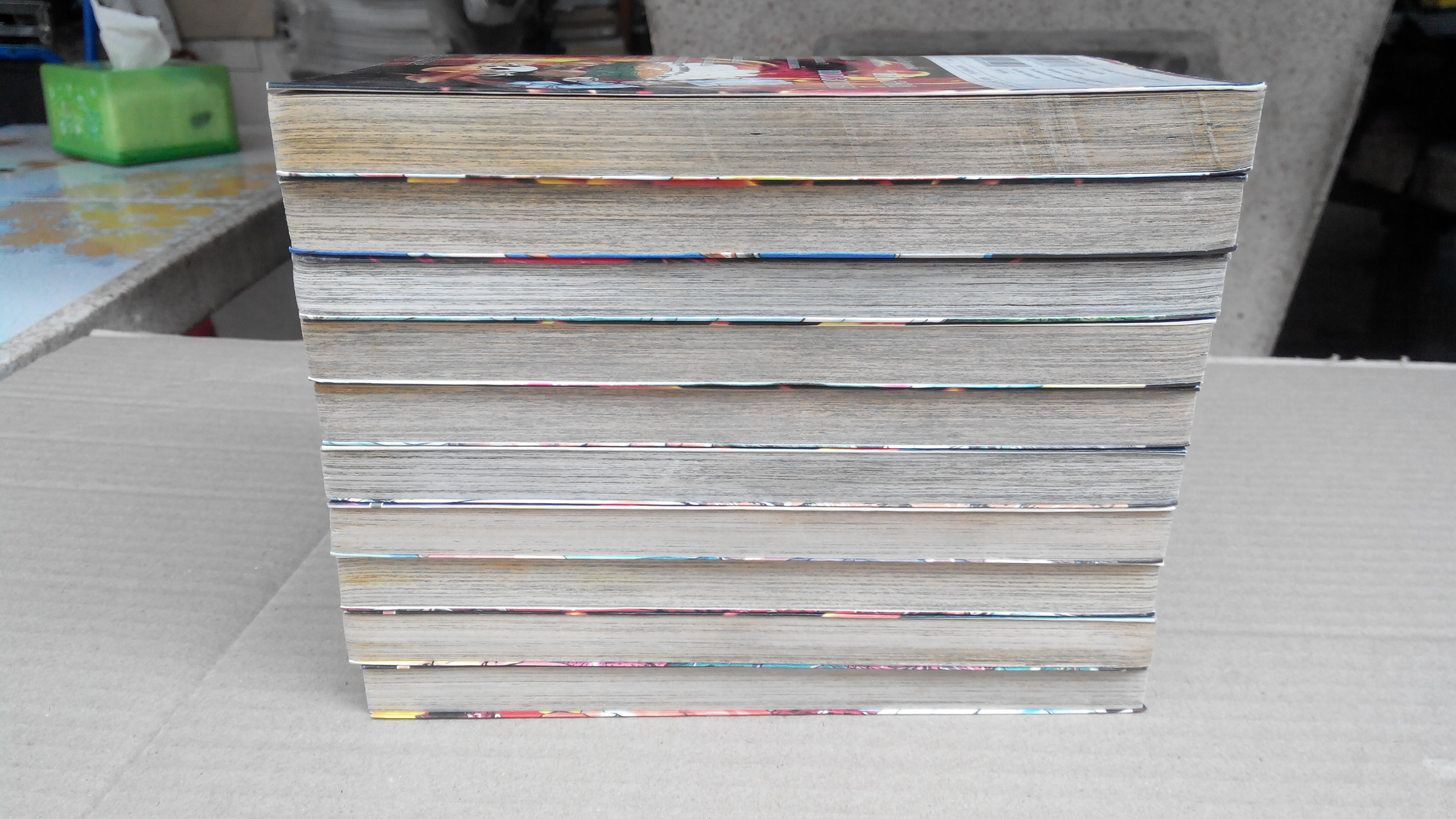 จอมโหดกระทะเหล็ก R (10 เล่มจบ) **สินค้าหมด**