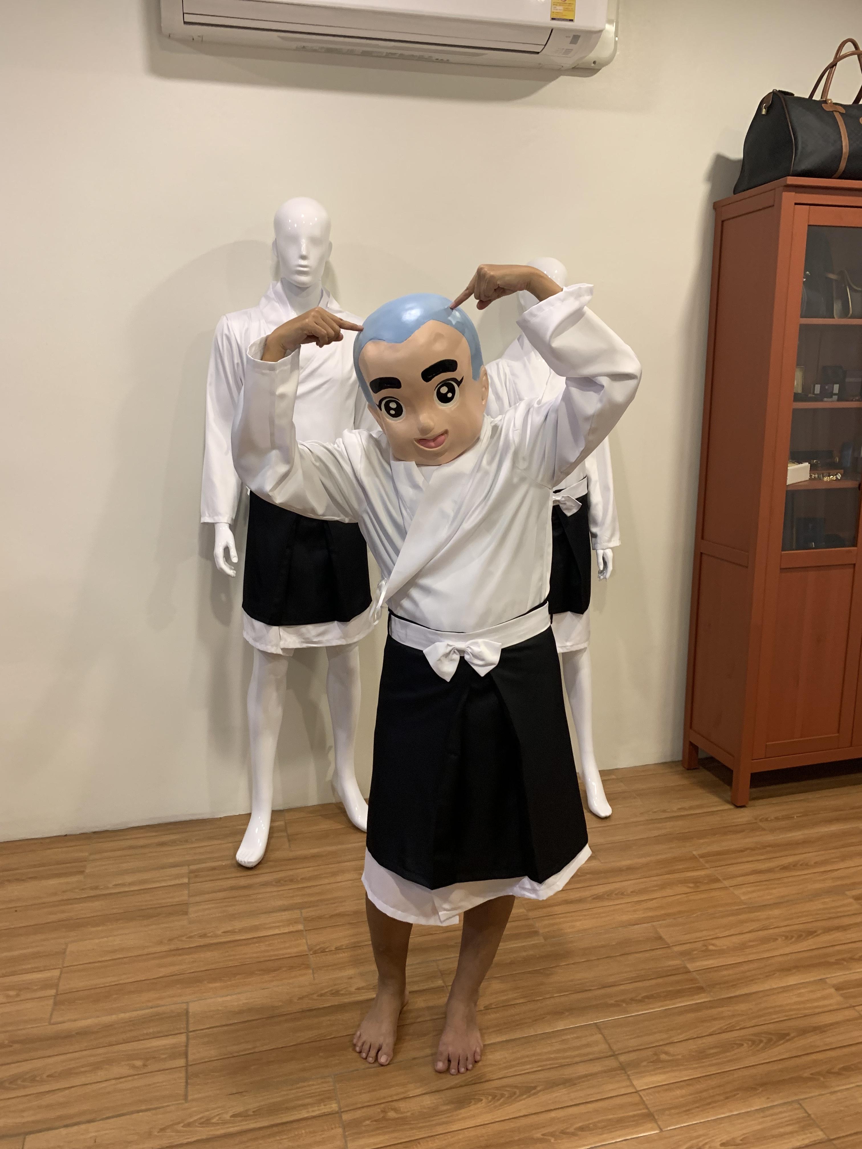 ให้เช่าชุดอิคิวซังและเพื่อน