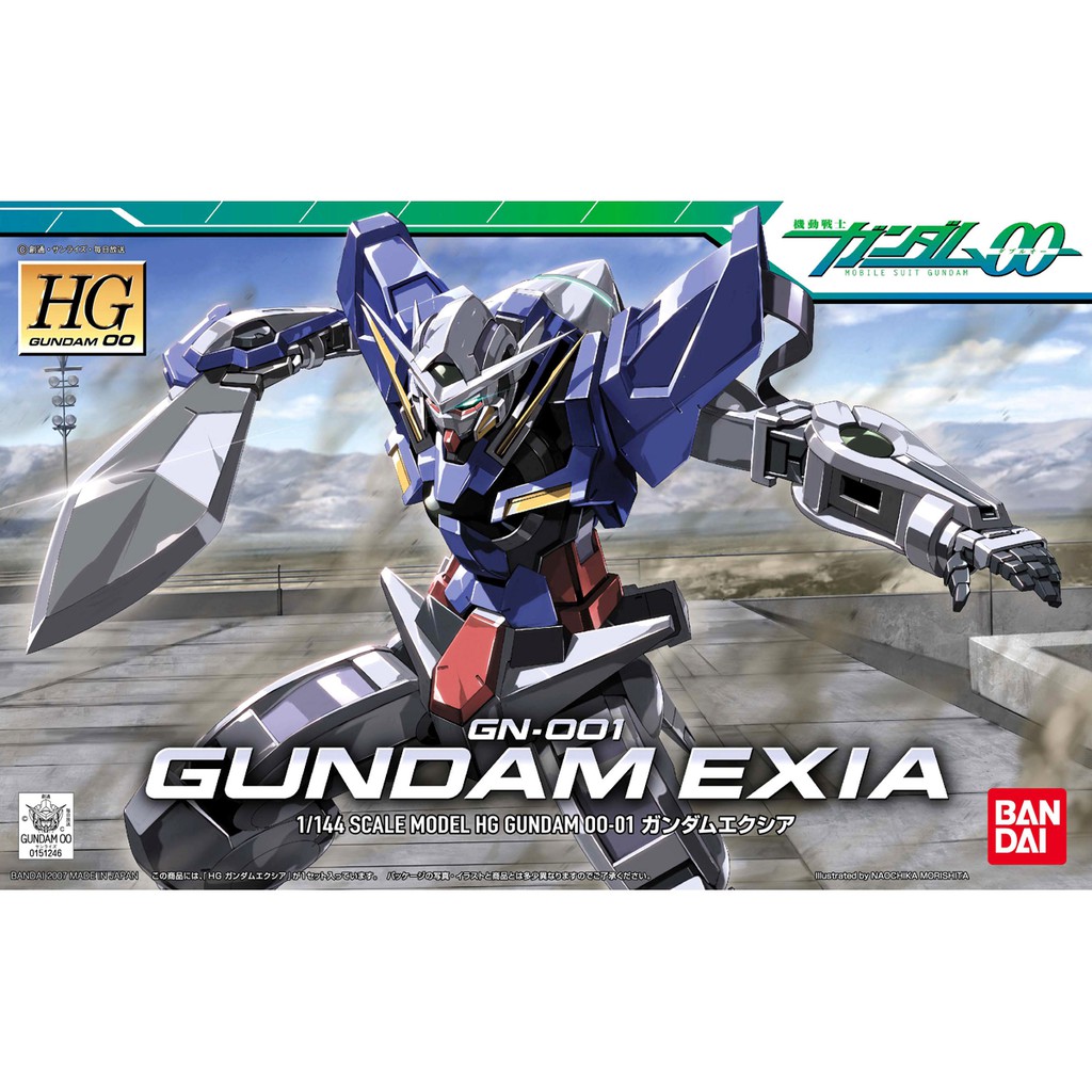 01 HGOO GUNDAM EXIA