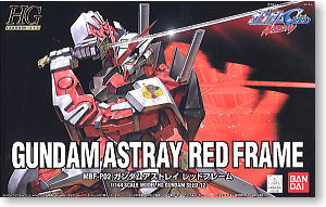 12 GUNDAM ASTRAY RED FRAME