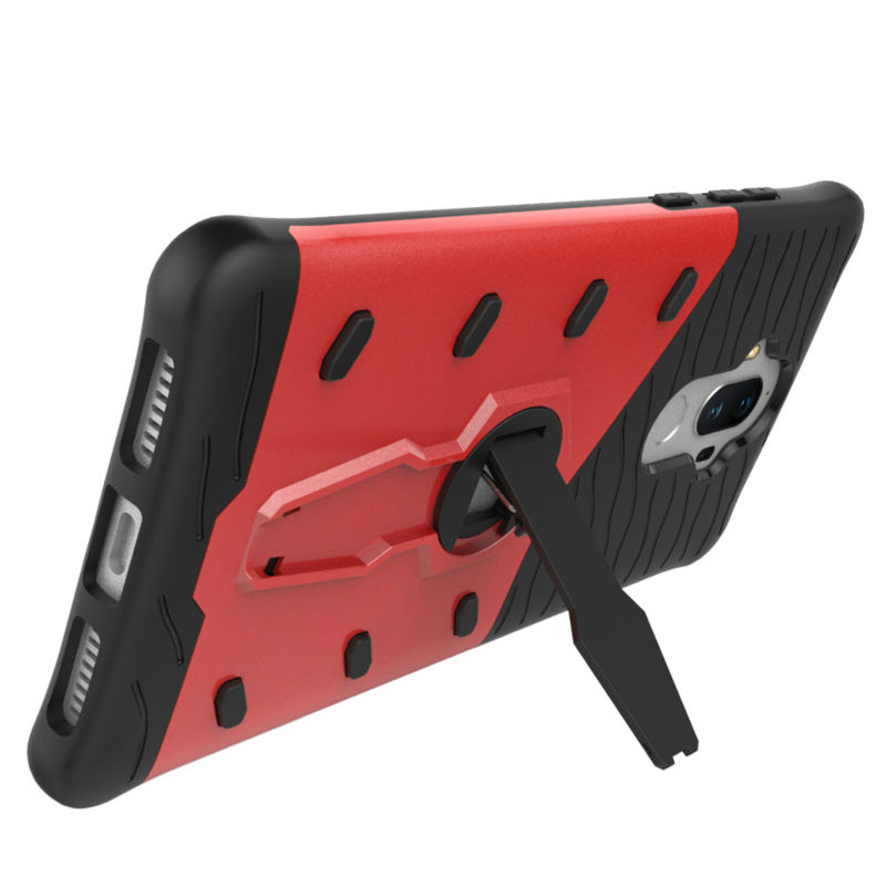 เคส Huawei Mate 9 Armor Kickstand PC TPU Hybrid Case เคสฝาหลังมีขาตั้ง