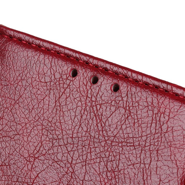 Case Xiaomi Mi 11 Lite #เคสฝาพับหนังแยกปิดฝาแม่เหล็ก Textured Split Leather Wallet Magnetic
