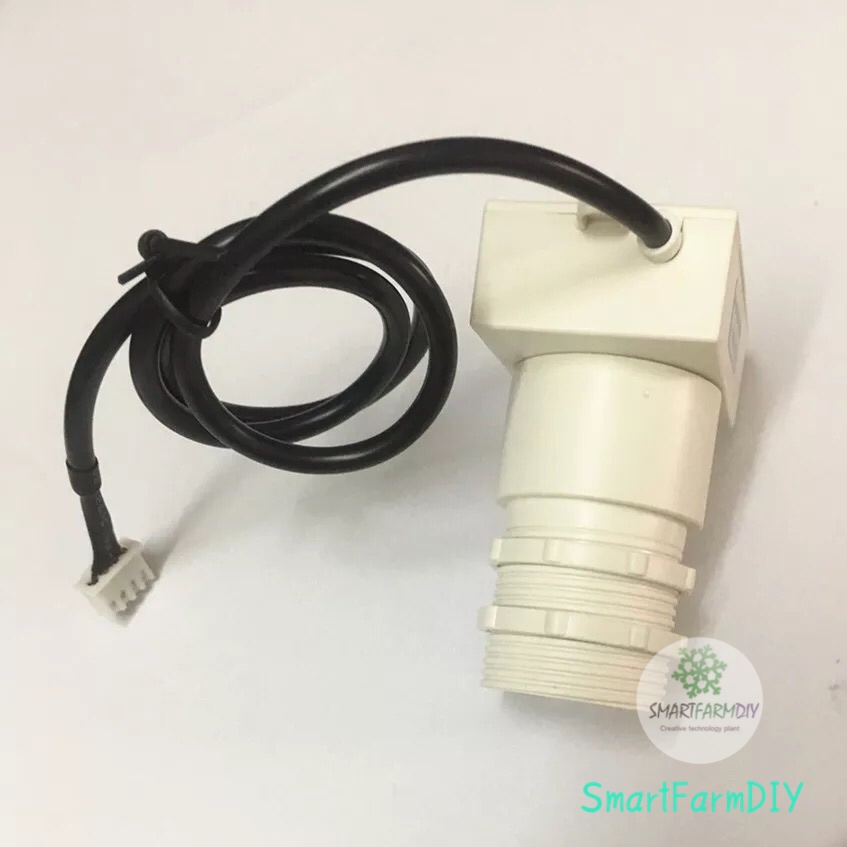 เซนเซอร์วัดความลึกในถังน้ำหรือของเหลว ultrasonic sensor 0-600 cm RS485