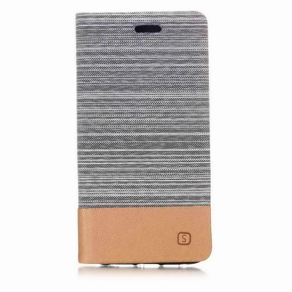 Case Huawei P20 Pro #เคสฝาพับออกแบบสีทูโทน Canvas style, two-tone design