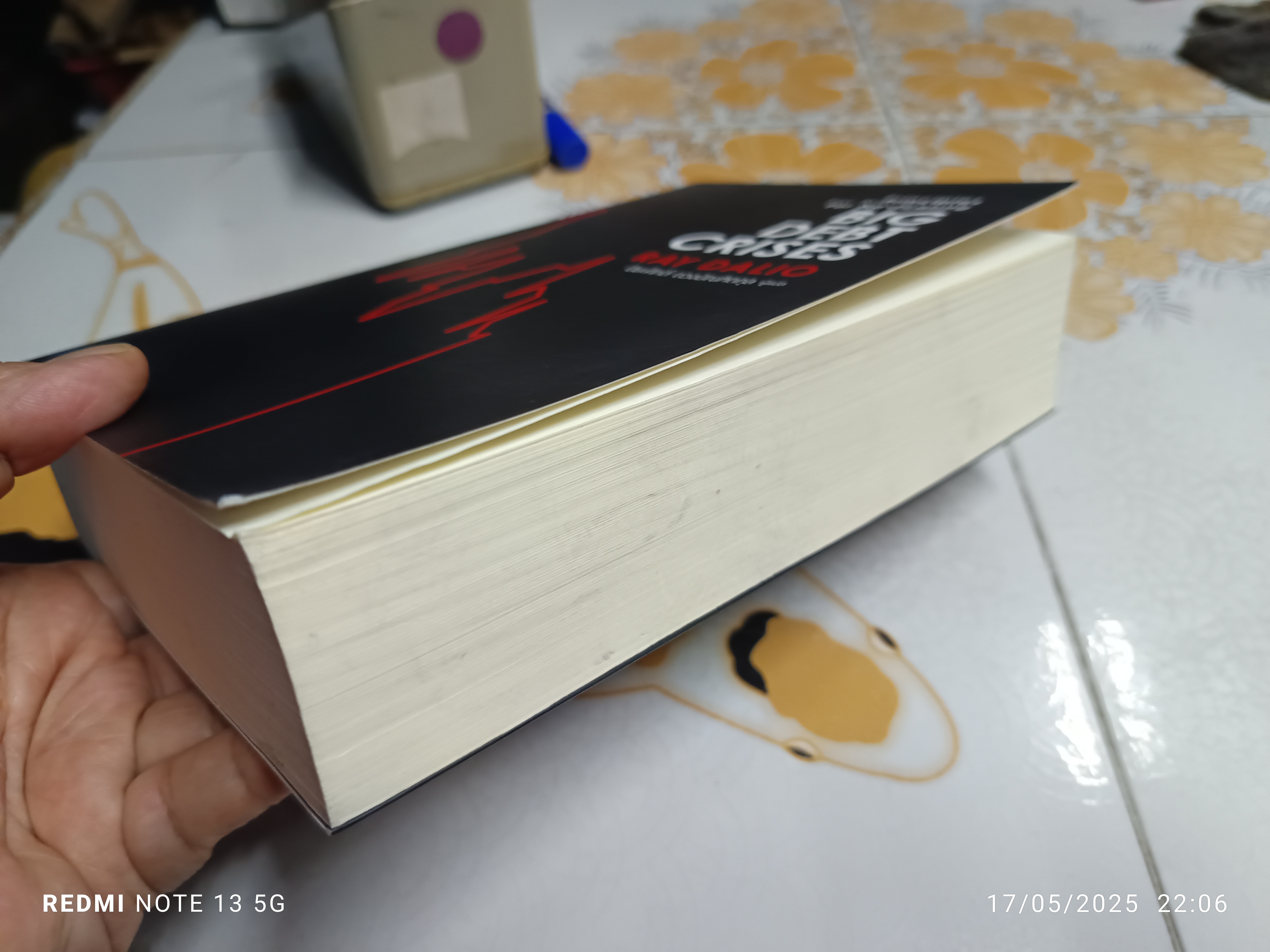 Big Debt Crises ภาคภาษาไทย Ray Dalio เขียน ปิยะศักดิ์ ดวงบัณฑิตกุล. แปล (Principles for Navigating Big Debt Crises) **สินค้าหมด**