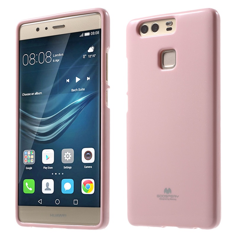 Case Huawei P9 MERCURY GOOSPERY Flash Powder TPU Protective Case