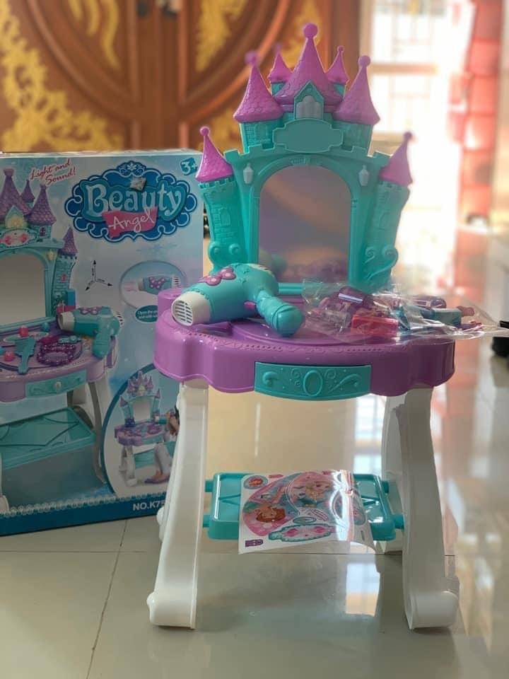 ของเล่นเด็ก โต๊ะเครื่องแป้งปราสาทเจ้าหญิง