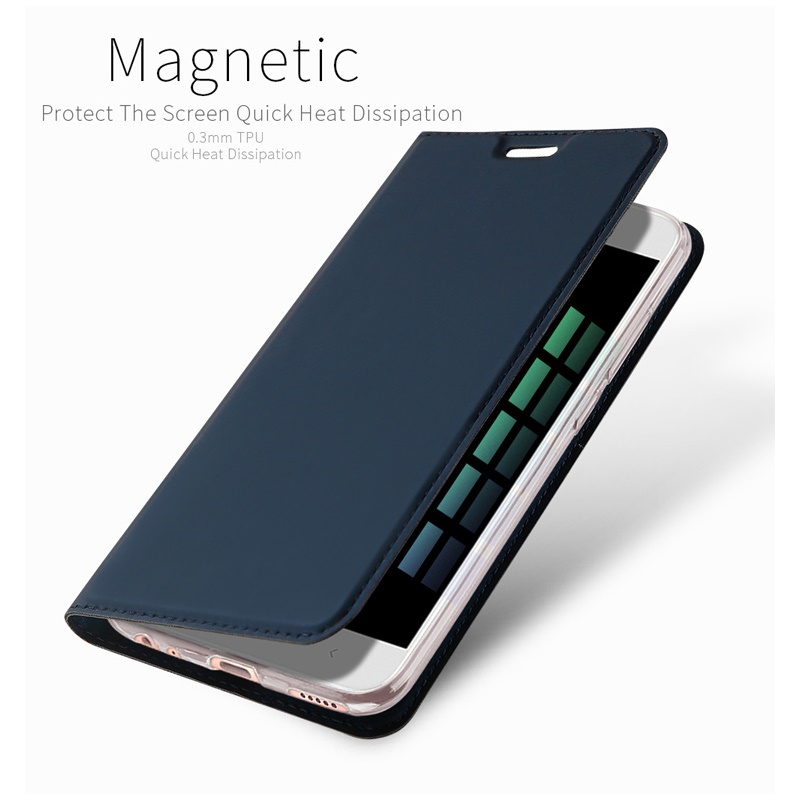 Case Xiaomi Mi A1 #เคสฝาพับ DUX DUCIS Skin Pro Series คุณภาพดีราคาถูก