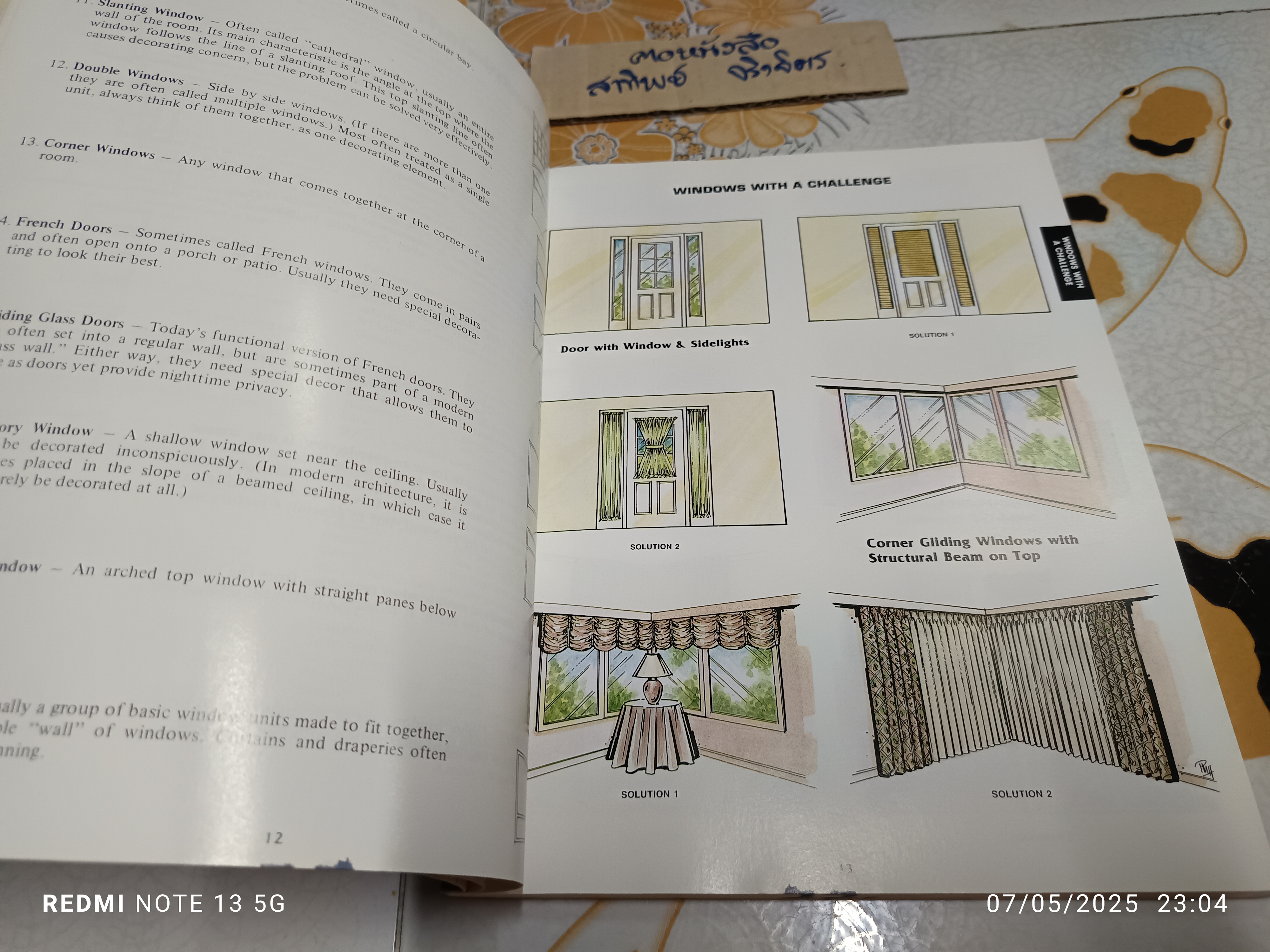 The Encyclopedia of Window Fashions by Charles T. Randall, 1992