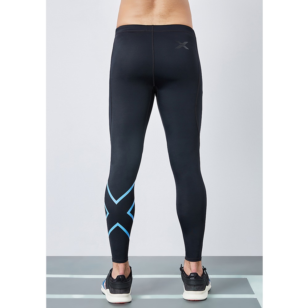 กางเกงรัดกล้ามเนื้อขายาว กางเกงวิ่งมาราธอน ผู้ชาย Running Compression Pants Tights Men Sports EVS(F13)