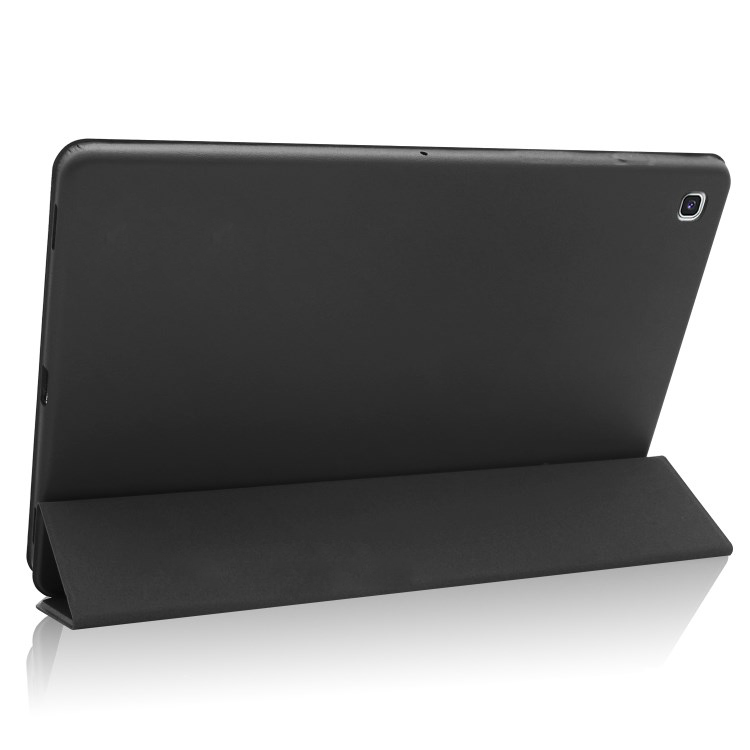Case Samsung Galaxy Tab S5e SM-T720 #เคสฝาพับหนัง PU ปก 3 พับ Tri-fold Stand Leather Smart Case