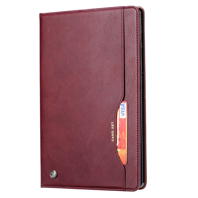 Case SamsungGalaxy Tab S7 FE 12.4"(T730,T736) #เคสฝาพับหนัง PU พับตั้งได้ PU Leather Protection Flip Case with Stand
