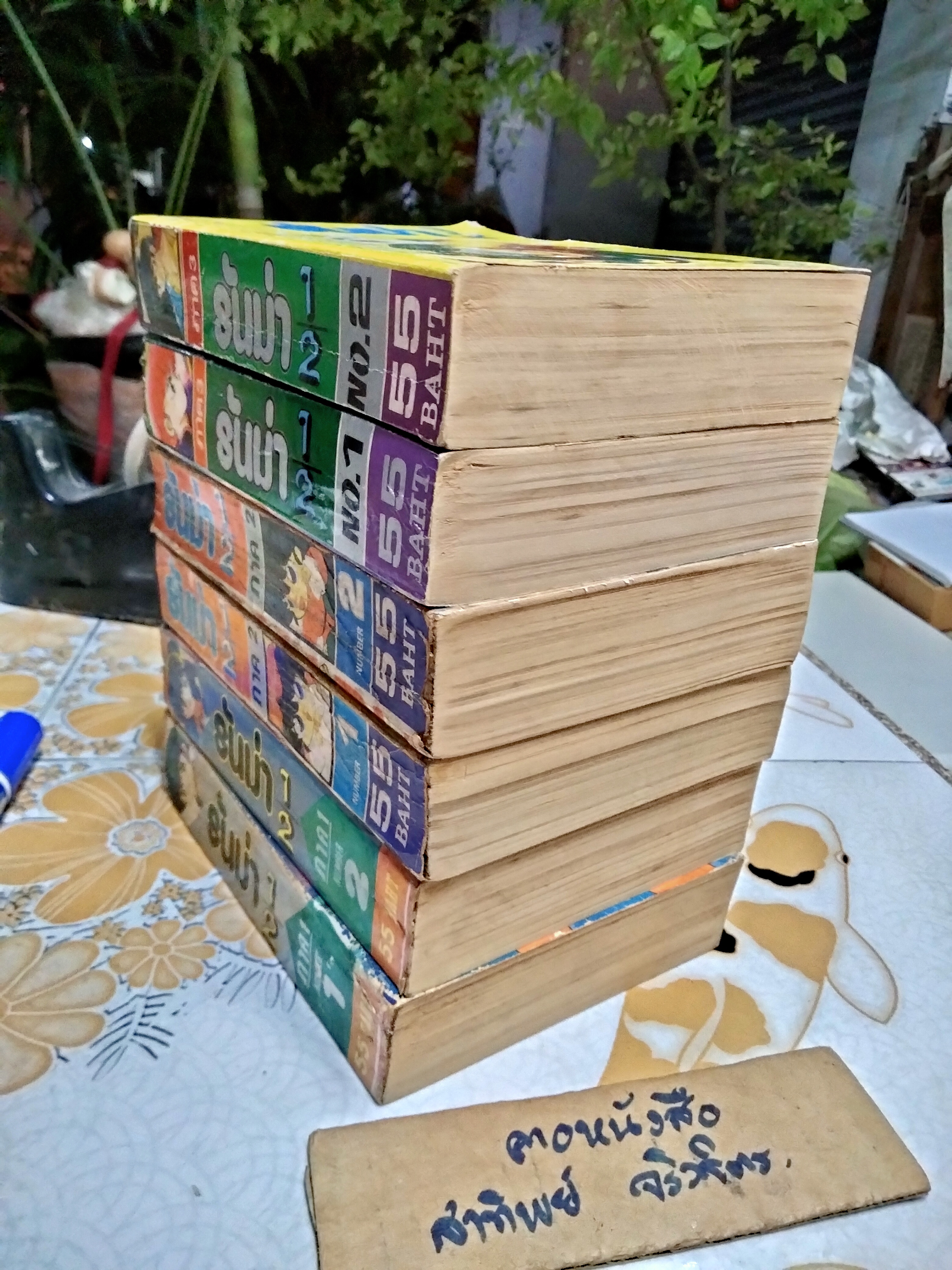 รันม่า 1/2 เจ้าหนุ่มกังฟู 3 ภาค - 6 เล่ม (เล่มหนา-มิตรไมตรี) STORY & ILLUSTRATED BY TAKAHASHI RUMIKO