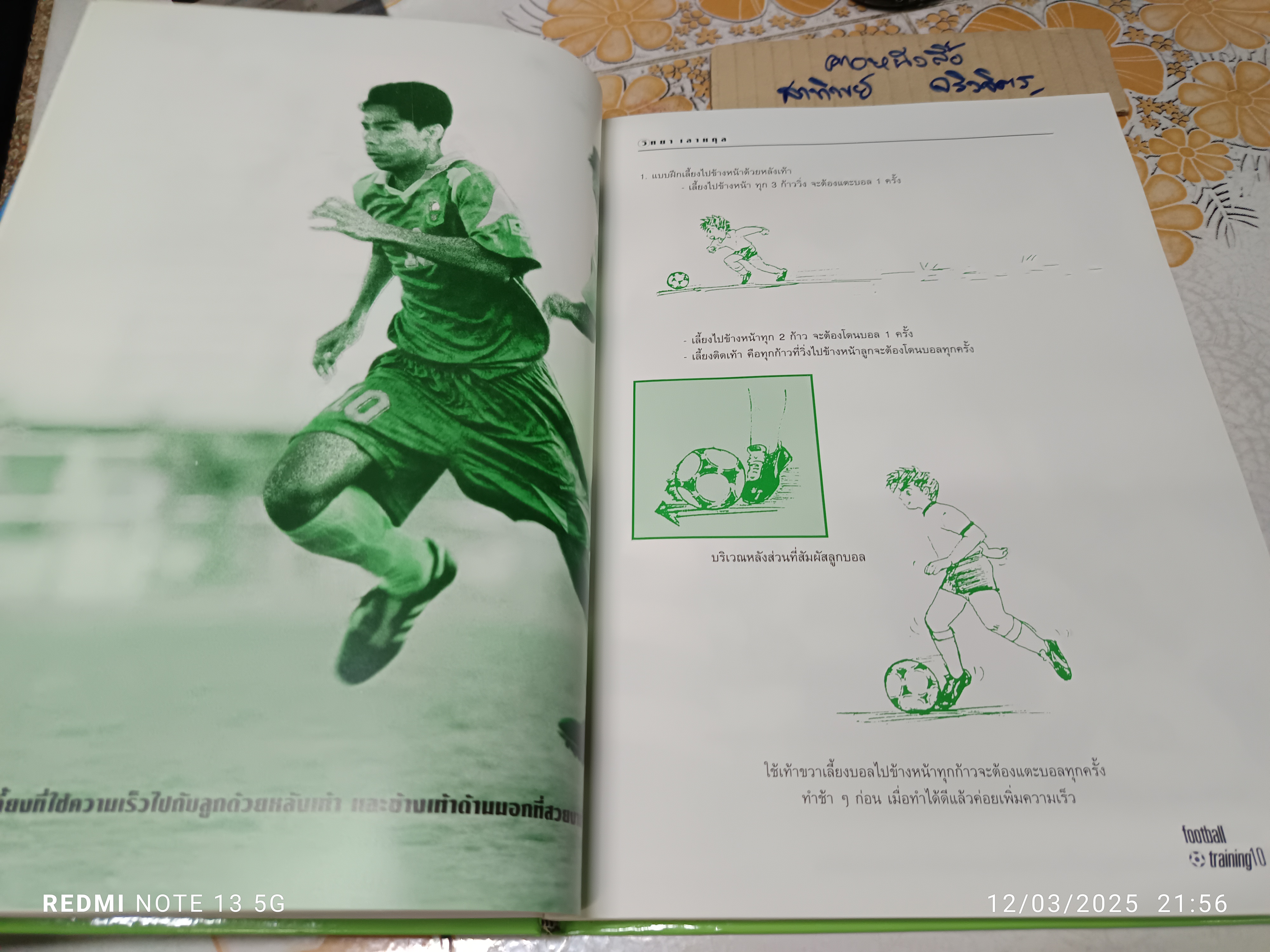 เส้นทางใหม่สู่ชัยชนะ Football Training เรียบเรียงโดย วิทยา เลาหกุล