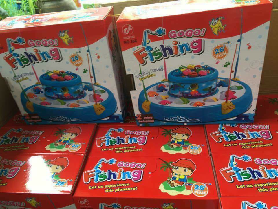 เกมตกปลาสองชั้น