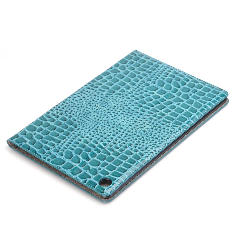 Case Huawei MediaPad M5 Pro 10.8 นิ้ว #เคสฝาพับแบบกระเป๋าสตางค์ลายผิวหนังจระเข้ Crocodile Texture