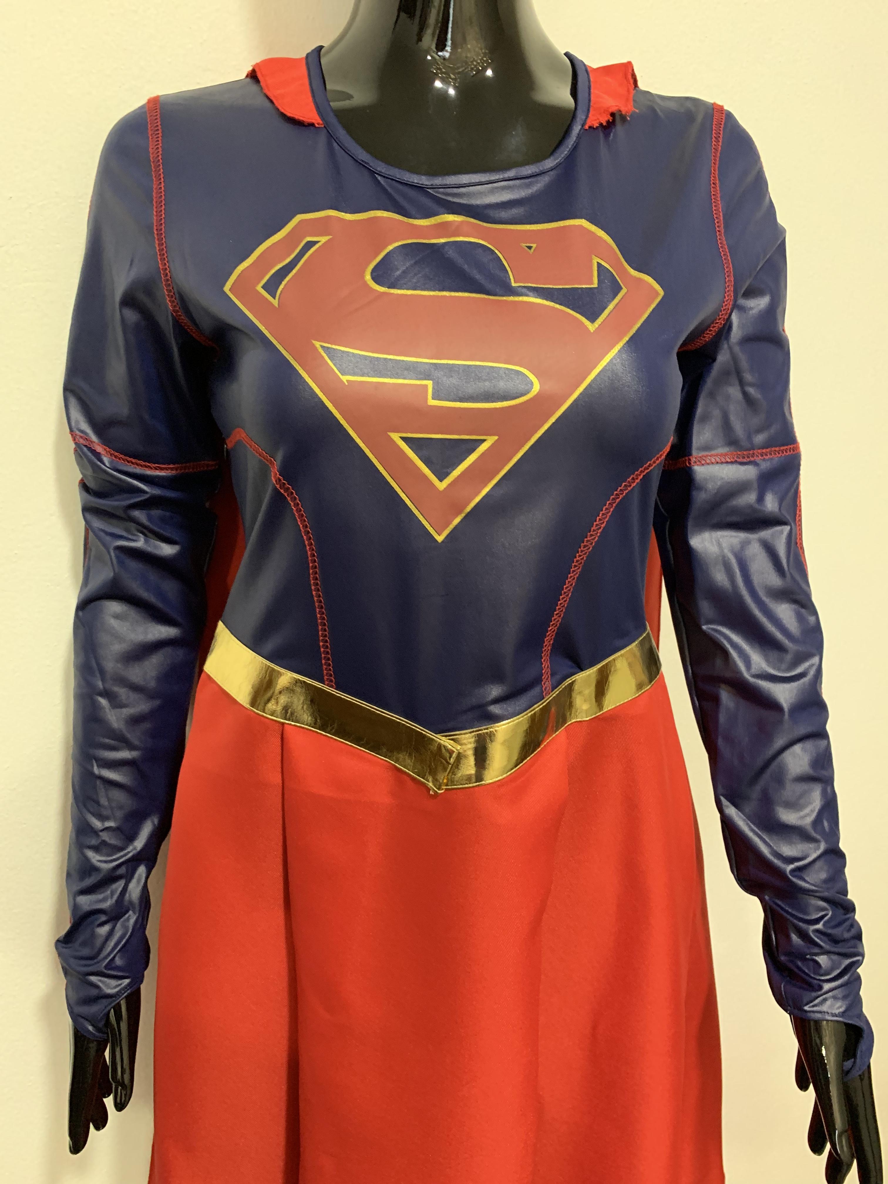 ชุดแฟนซีผู้หญิง Super Girl Cosplay