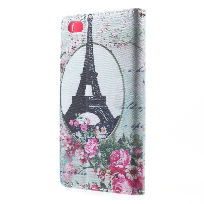 Case Huawei P8 Lite เคสหนัง PU ฝาพับสไตล์กระเป๋าสตางค์ สวยงามทันสมัย