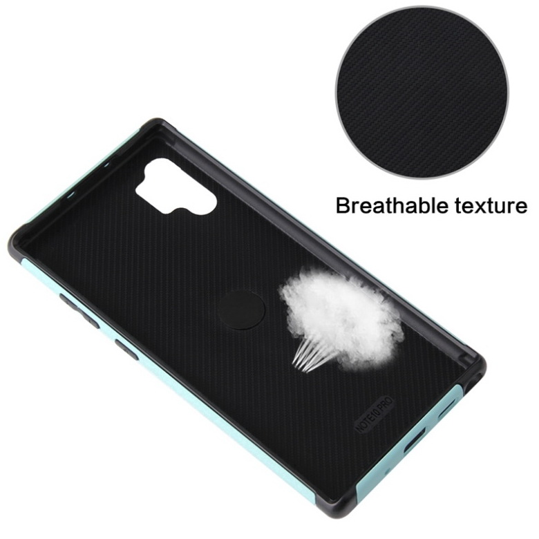 Case Samsung Galaxy Note 10+ #เคสฝาหลัง Hybrid TPU+PC มีแหวนสวมนิ้ว