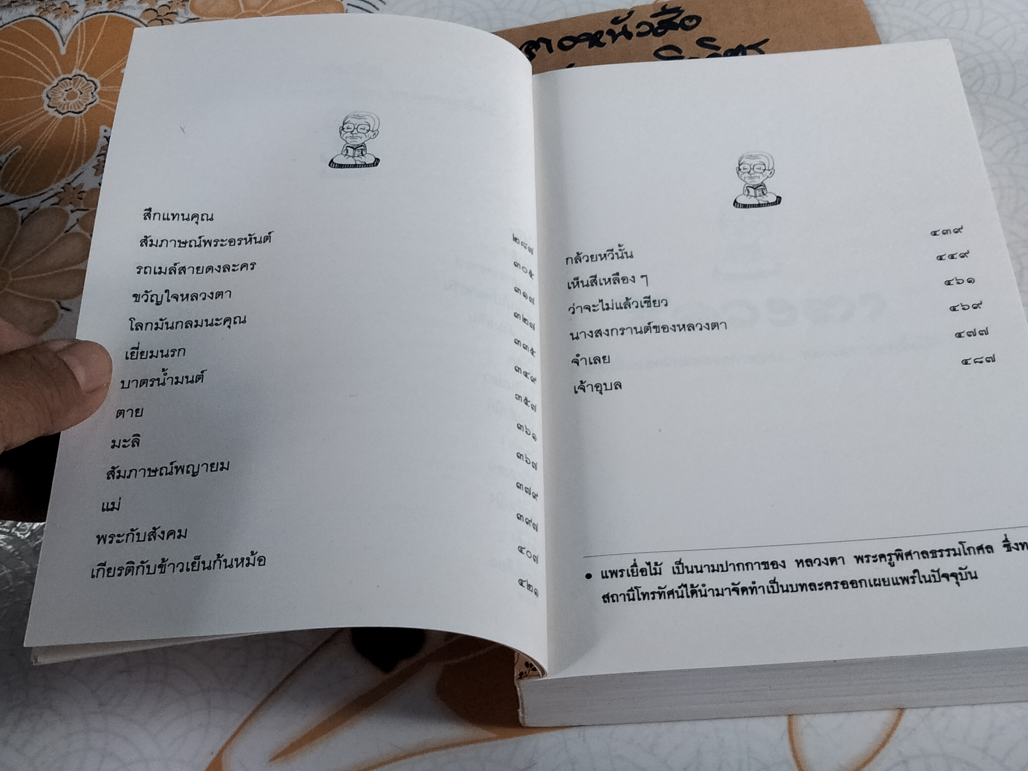 หลวงตา โดย แพรเยื่อไม้ - วรรณกรรมเรื่องสั้นยอดนิยมตลอดกาล **สินค้าหมด**