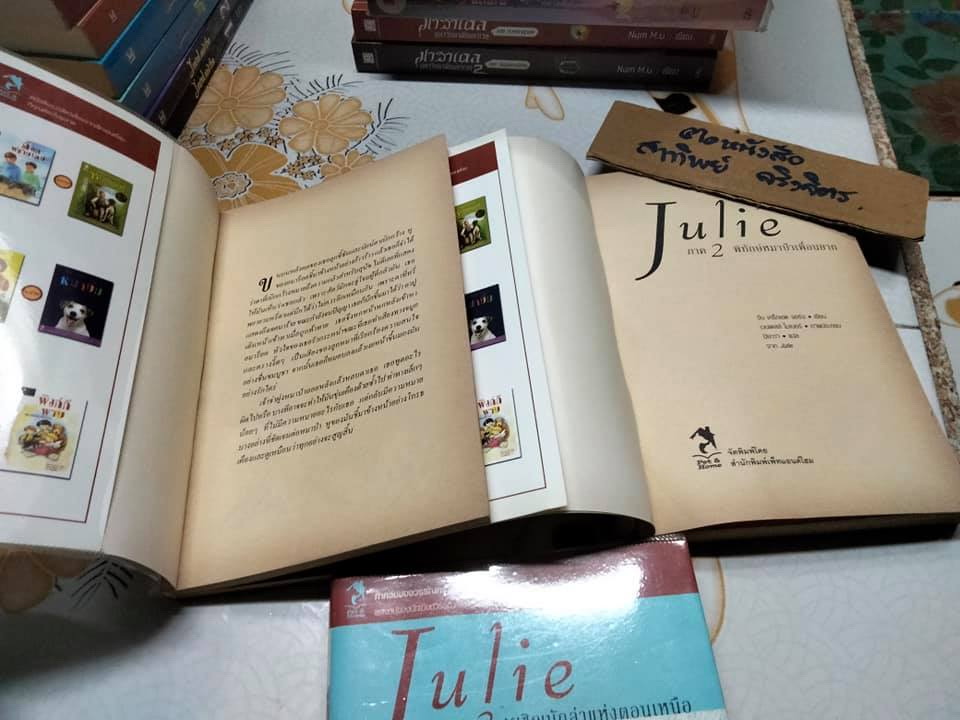 จูลี่ Julie ( วรรณกรรมไตรภาค 3 เล่มจบ) วรรณกรรมเยาวชนรางวัลเหรียญทอง Newbery Medal Book