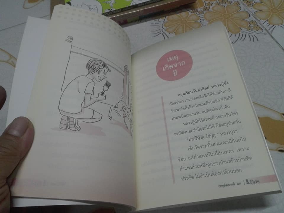 คนอยู่วัด - ไมตรี ลิมปิชาติ - พิมพ์ครั้งที่ 35 (มีลายเซนต์เจ้าของเดิม)