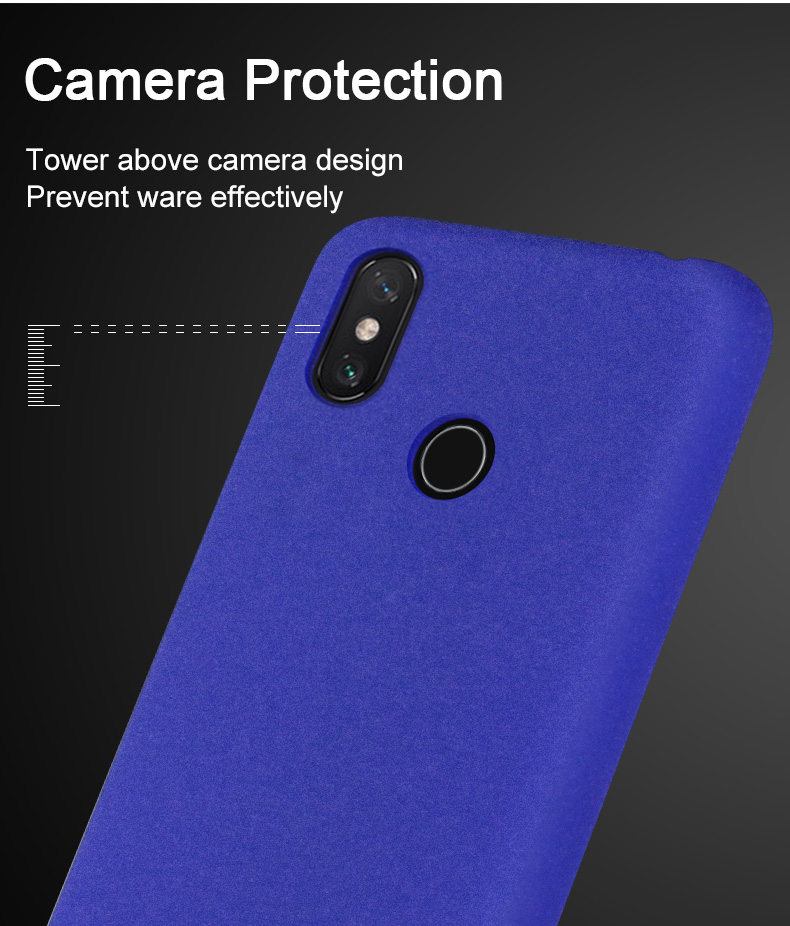 Case Xiaomi Mi Max 3 #เคสฝาหลัง IMAK Cowboy Shell มีแหวนสวมนิ้ว Ring Holder Kickstand + ฟิล์มกันรอยหน้าจอ