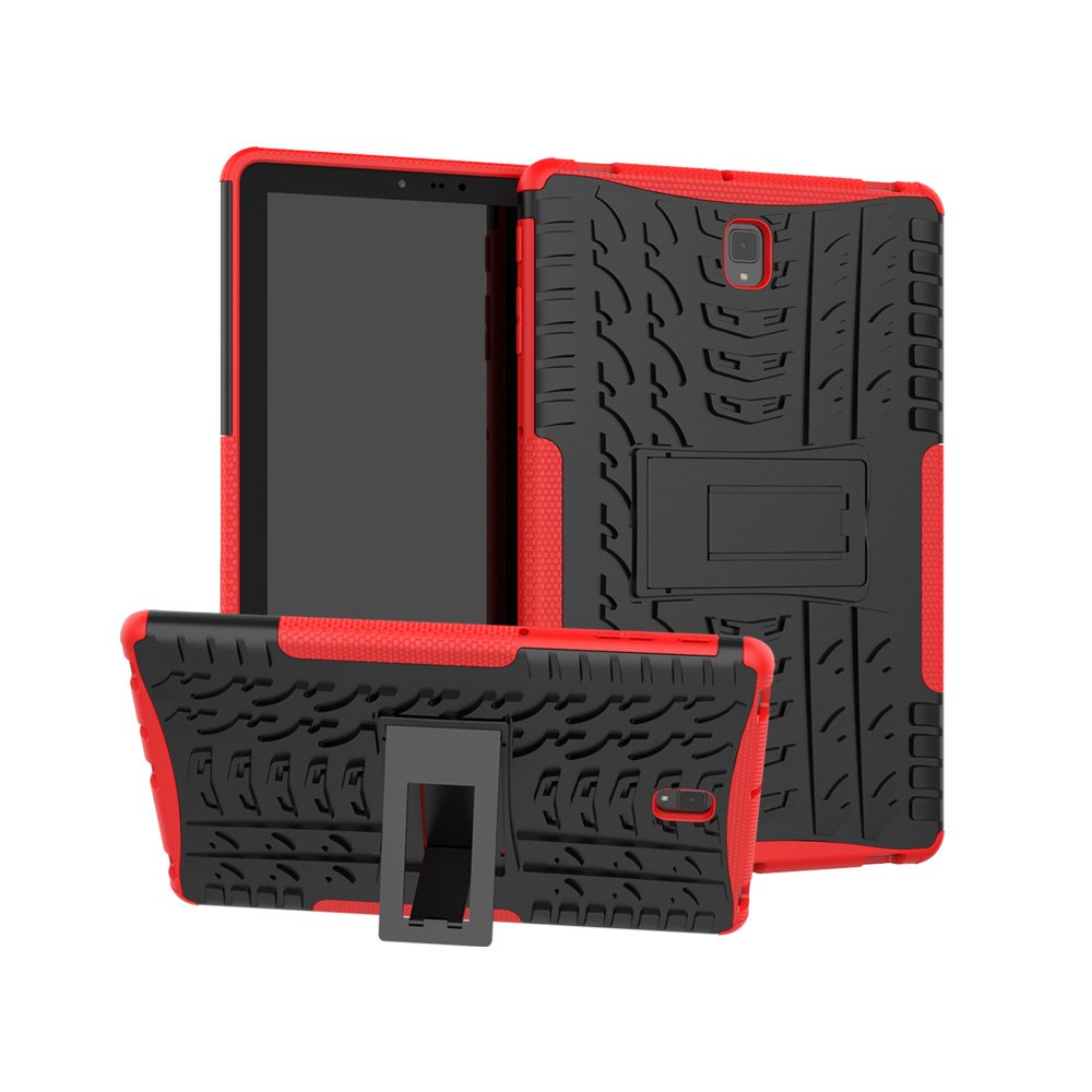เคส Samsung Galaxy Tab S4 10.5 SM-T830 SM-T837 Kickstand PC + TPU Hybrid #เคสฝาหลังกันกระแทก