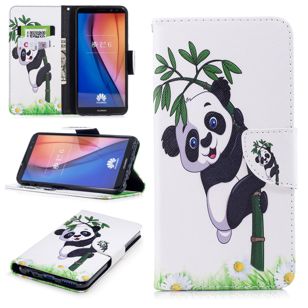 เคส Huawei nova 2i #เคสฝาพับสไตล์กระเป๋าสตางค์พิมพ์ลายสวยงามน่ารักๆ
