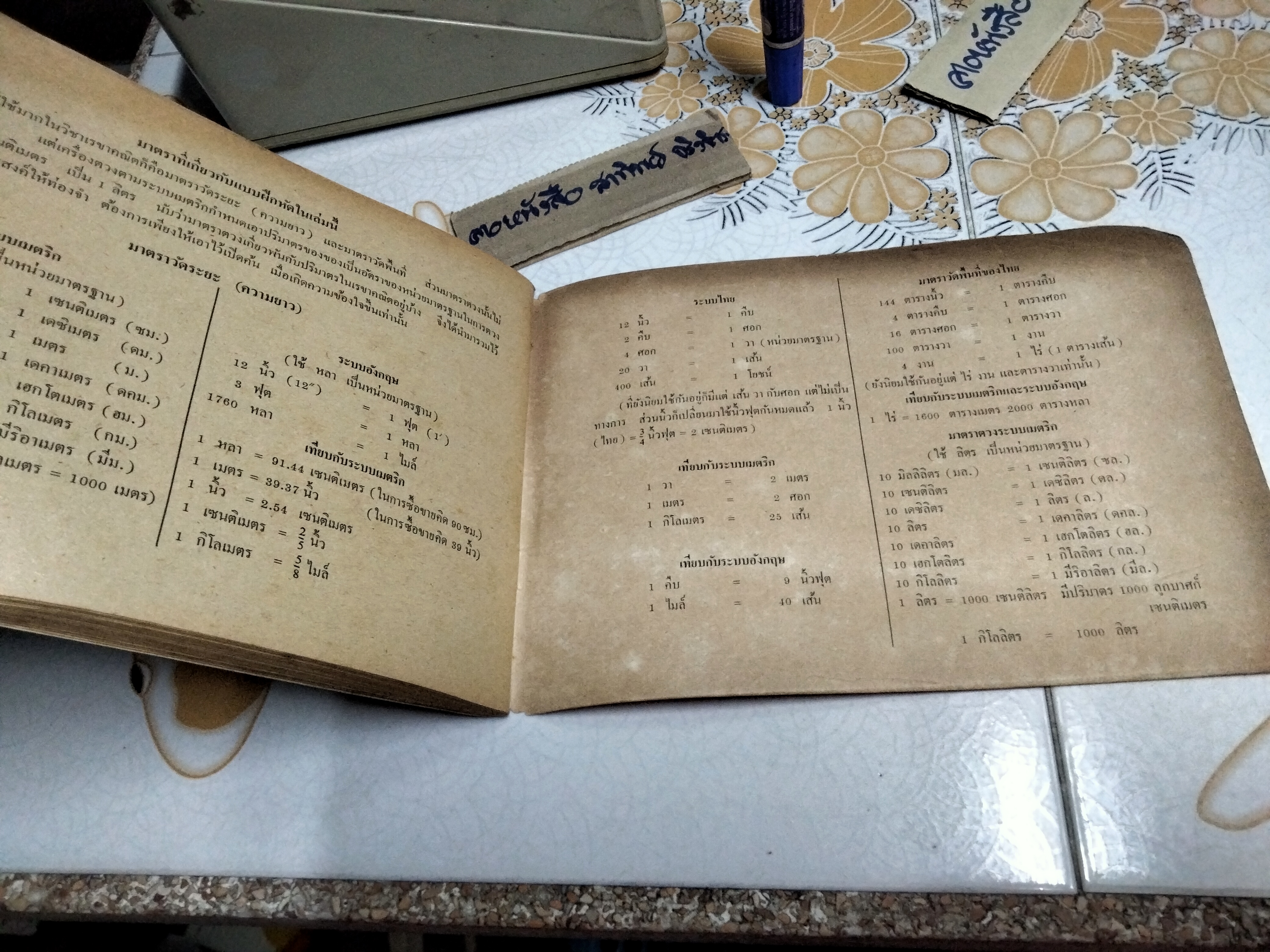 หนังสือแบบเรียนเก่า - สมุดแบบฝึกหัดเรขาคณิต ภาคปฏิบัติ ชั้นประถมปีที่ 6 โดย หลวงศิลปานุการกวี พิมพ์ครั้งที่ 21/2523 **สินค้าหมด**