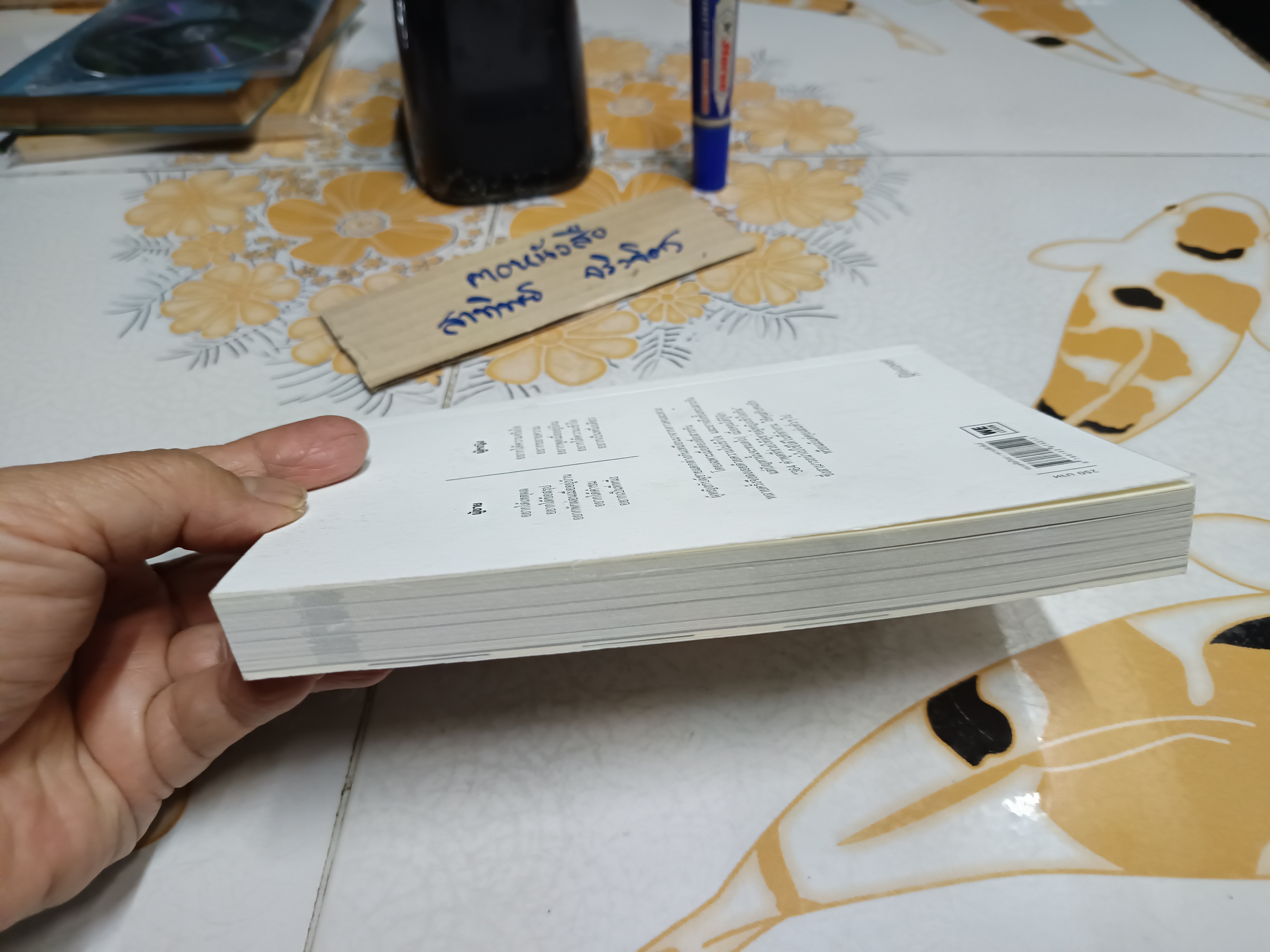 ฉันฟังไม่เข้าใจ หรือเธอพูดไม่เข้าใจ Tatsunari Iota (อิโอะตะ ทัตสึนะริ) เขียน โยซุเกะ แปล