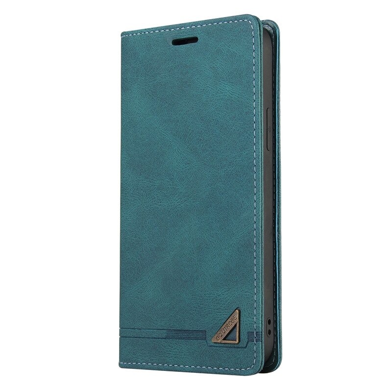เคส OPPO A12 #เคสฝาพับหนัง PU สไตล์กระเป๋าสตางค์พร้อมช่องใส่การ์ด Luxury Flip Stand Card Phone Leather Wallet Cover Casing