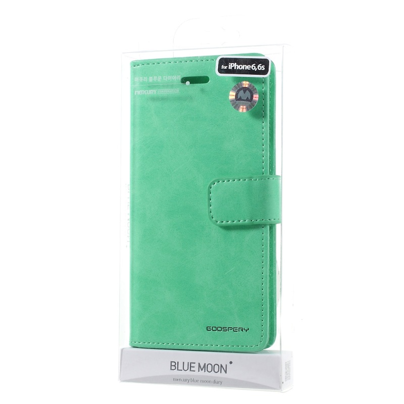เคส iPhone 6s Plus/6 Plus MERCURY GOOSPERY Blue Moon Wallet Leather