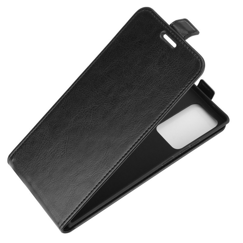 Case Samsung Galaxy Note 20 Ultra / Note 20 Ultra 5G #เคสฝาพับหนัง PU Crazy Horse แนวตั้ง พร้อมช่องเสียบการ์ด