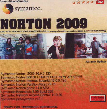 Norton 2009 ( 1 CD )