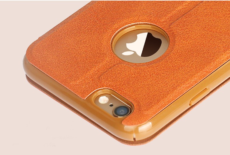 เคส iPhone 6s Plus / 6 PlusUSAMS View Window Leather Case with Touch Slide Button