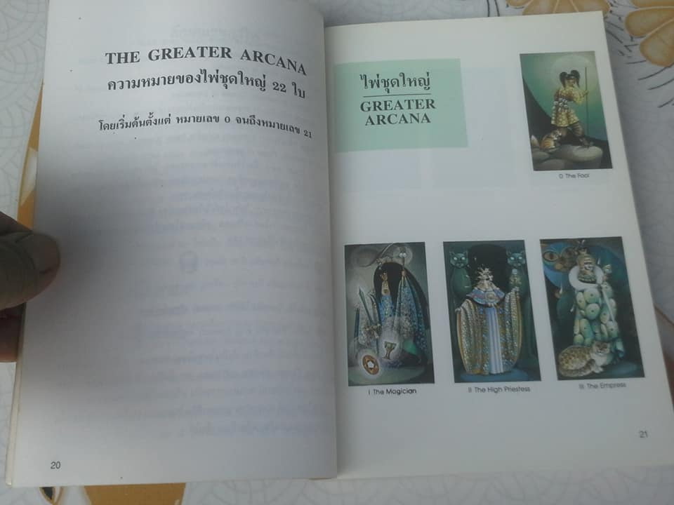 ไพ่ยิปซี กุญแจไขชีวิต โดย สังคม ฮอหรินทร์ (พิมพ์ครั้งแรก ตุลาคม 2537) **สินค้าหมด**
