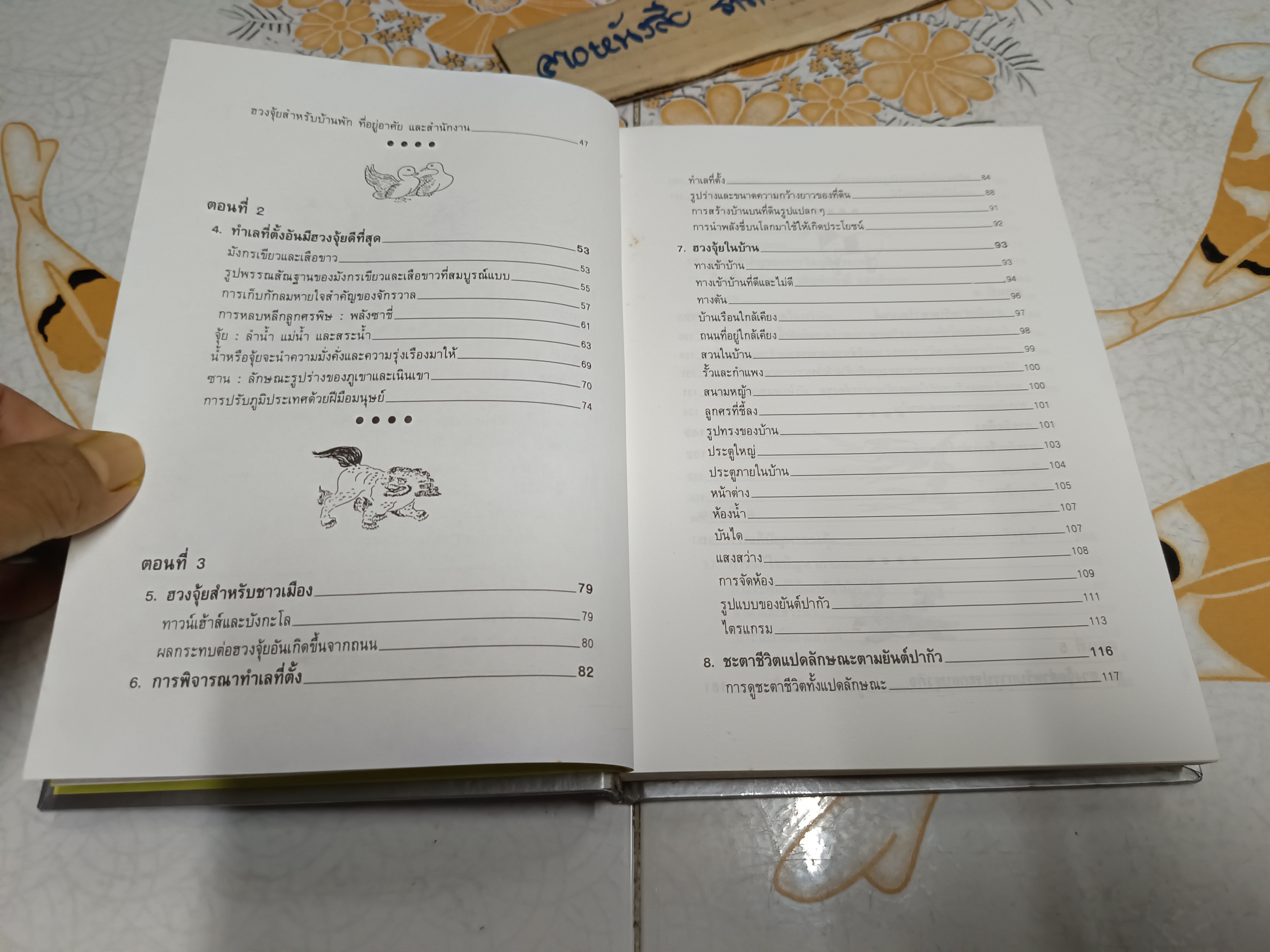 ฮวงจุ้ย พิศมัย สุภัทรานนท์ แปล พิมพ์ครั้งแรก ปี 2538 สำนักพิมพ์แสงดาว (ปกแข็ง) **สินค้าหมด**