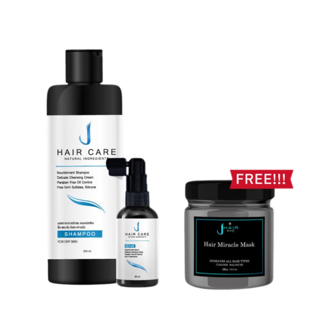 JHAIR CARE SPECIAL PROMOTION ชุดดูแลสูงสุด ครบ จบทุกปัญหา เส้นผมและหนังศีรษะ
