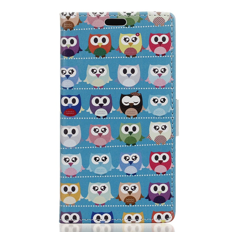 Case Asus Zenfone 3 Max ZC553KL เคสหนังฝาพับ สไตล์กระเป๋าสตางค์พิมพ์ลาย Patterned Leather Wallet Mobile Case