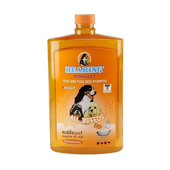 แชมพู Bearing ส้ม 1500ml Formula1
